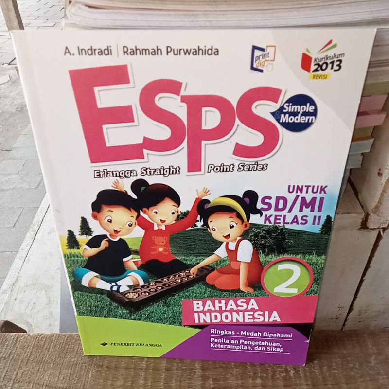 Jual ESPS BAHASA INDONESIA KELAS 2 SD | Shopee Indonesia