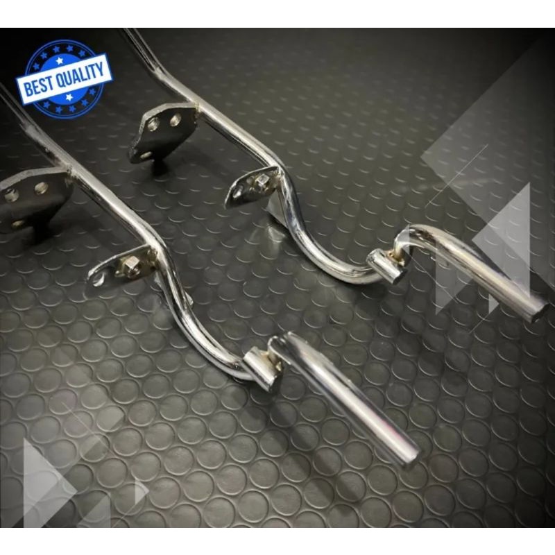 Jual BESI STEP BUSTEP DEPAN RX KING ASLI CROME | Shopee Indonesia