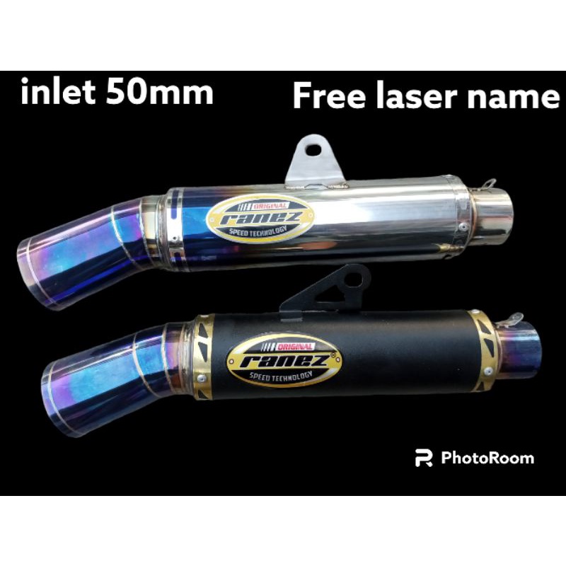 Jual Canister Only Open Pipe Selencer Silincer Original Ranez Speed ...