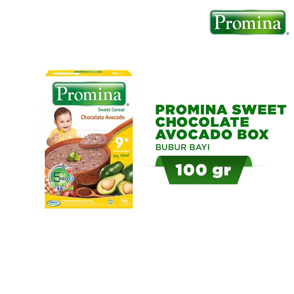 Jual Promina Sweet Chocolate Avocado Box 100 gr | Shopee Indonesia