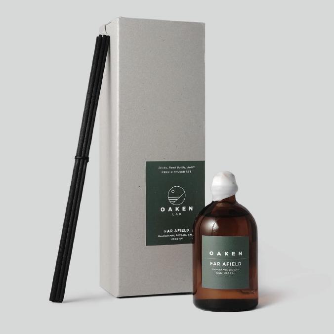 Jual OAKEN LAB - Reed Diffuser - Far Afield | Shopee Indonesia