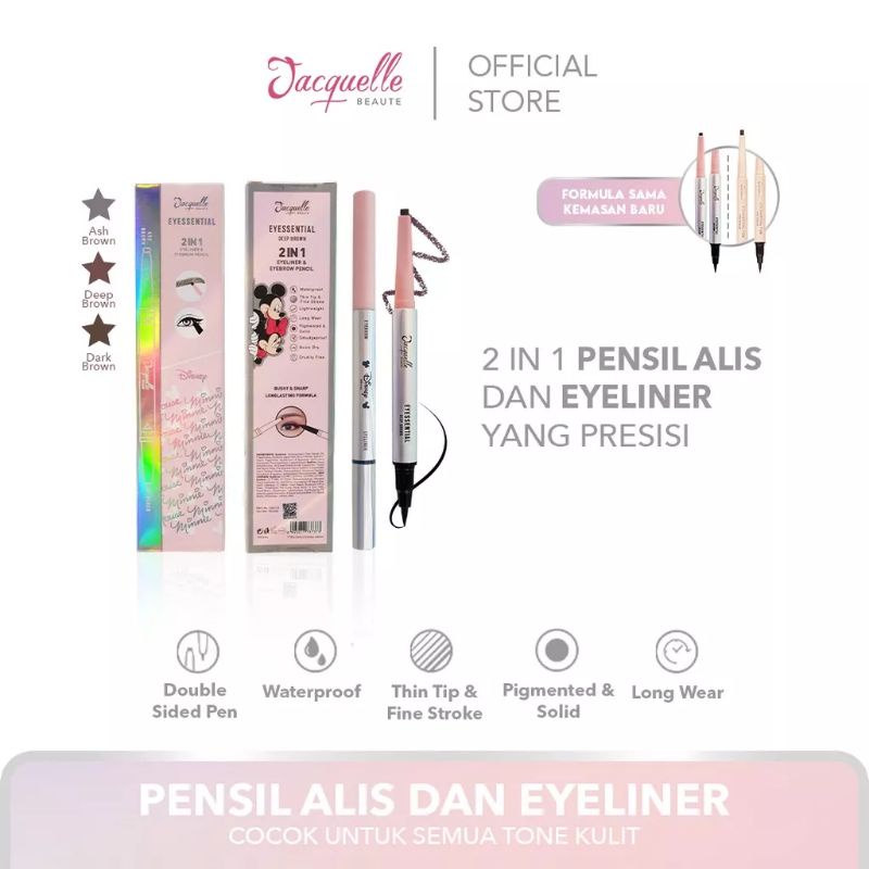 Jual JACQUELLE Disney Mickey Minnie Mouse Edition 2In1 Eyessential