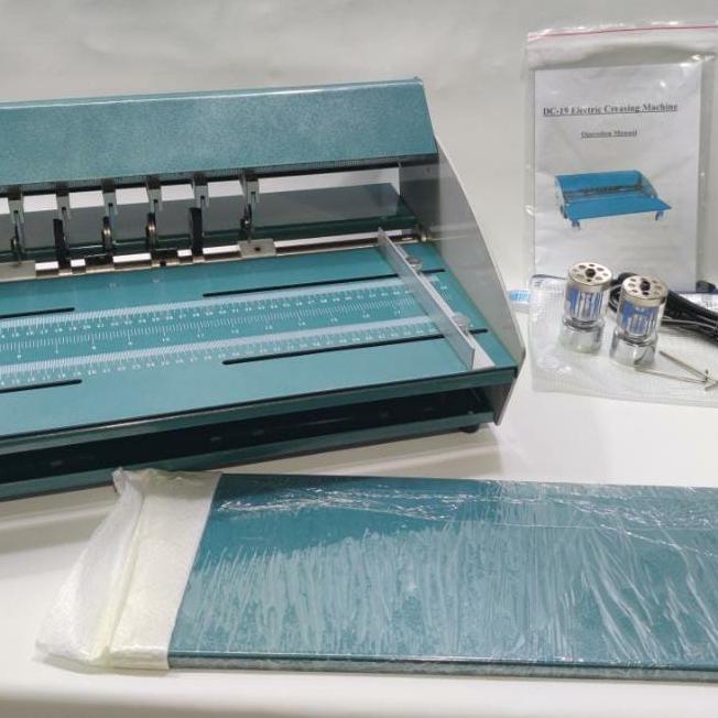 Jual Mesin Creasing otomatis 3 in 1 Mesin Creasing porforasi | Shopee ...