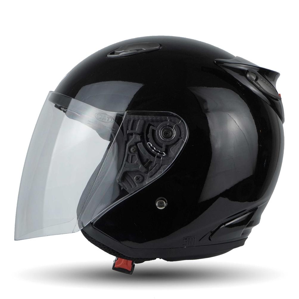 Jual Helm Half Face Dewasa Centro Basic Solid Untuk Helm Wanita Dan ...