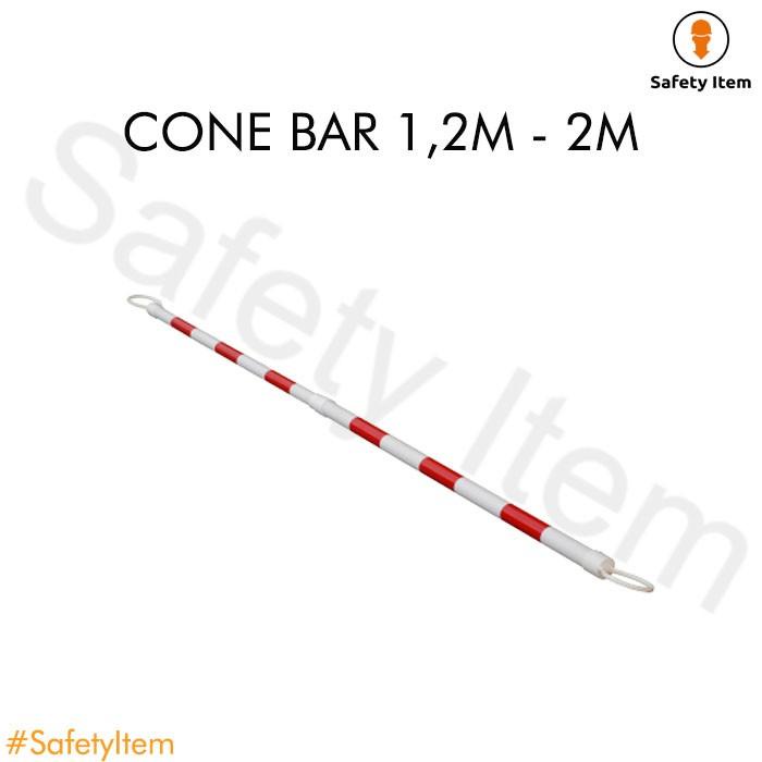 Jual Terlaris Cone Bar / Retractable Cone Bar / Cone Bar Merah Putih ...