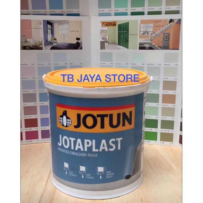 Jual Jotun Jotaplast Putih New White Cat Tembok Interior Jotun New White 5 Kg Shopee Indonesia 3308