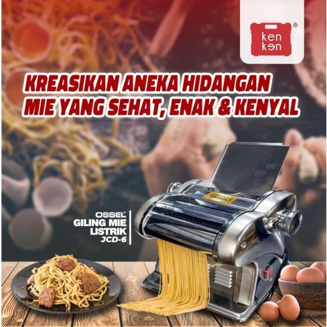 Jual Mesin Gilingan Mie Listrik Noodles Maker Full Stainless Mesin