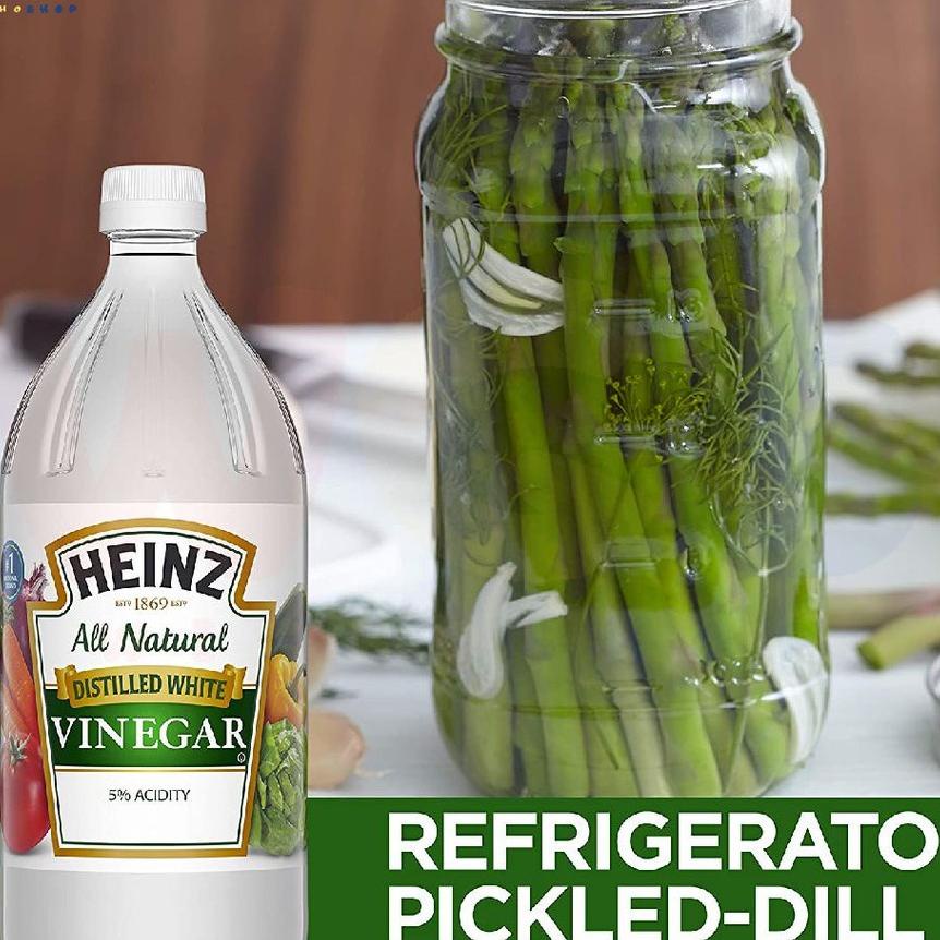 Jual Heinz All Natural Distilled White Vinegar 5 Acidity 16 Fl Oz