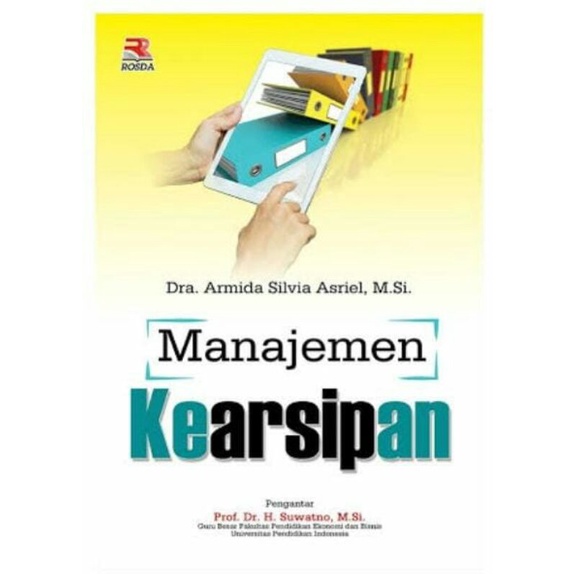 Jual Manajemen Kearsipan By Armida Silvia Asriel | Shopee Indonesia