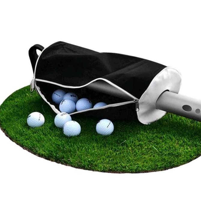Jual Golf Ball Picker Bag Original PGM Pengambil Bola Golf Bentuk Tas