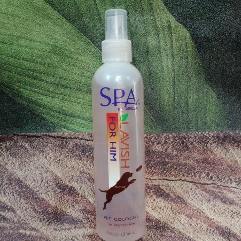 Jual Garansi Resmi Spa Lavish Cologne 236Ml Spa By Tropiclean Pet