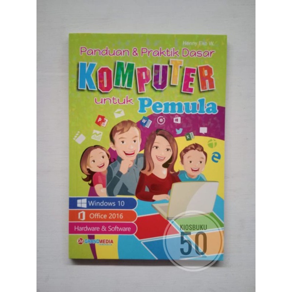 Jual Panduan Praktis Dasar Komputer Pemula | Shopee Indonesia