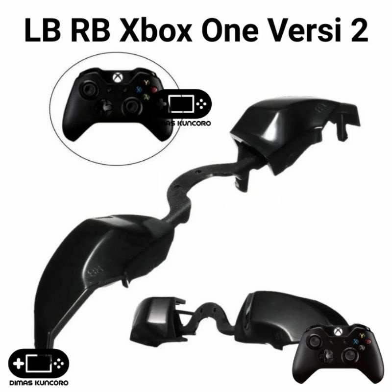 Jual LB RB Xbox One Versi 2 stik controller elite tombol trigger v2 s x ...