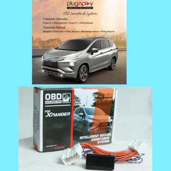Jual modul OBD kunci pintu otomatis auto door lock xpander Shopee