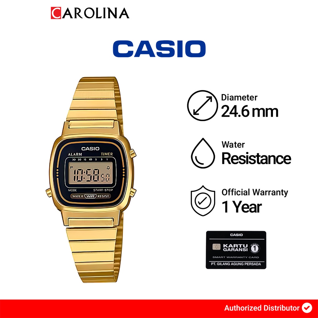 Jam tangan casio cheap shopee