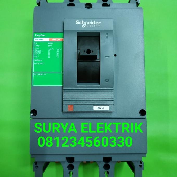 Jual Mcb Mccb Breaker Schneider Ezc A A Amper Ampere Pole Shopee Indonesia