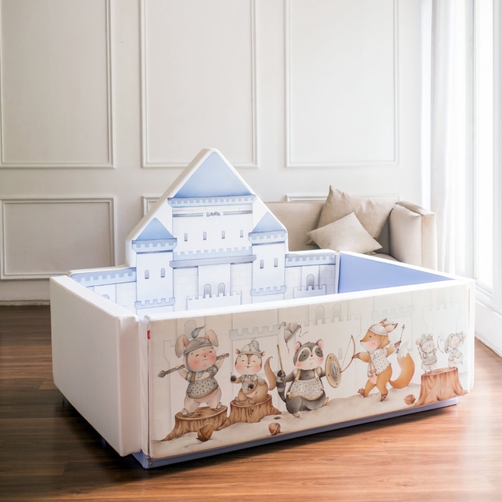 Jual Lumba BumperBed Antibacterial Kingdom , 15 Layers Tebal 8 cm