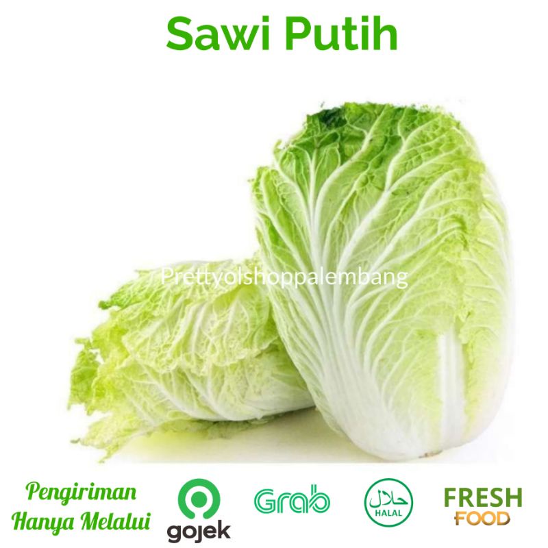 Jual [palembang] Sawi Putih 500 Gram Sayur Buah Ikan Segar Online