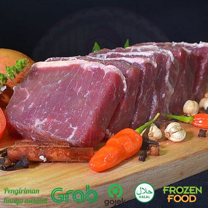 Jual [PALEMBANG] DAGING RENDANG POTONG 500 GRAM FROZEN - SAYUR BUAH ...