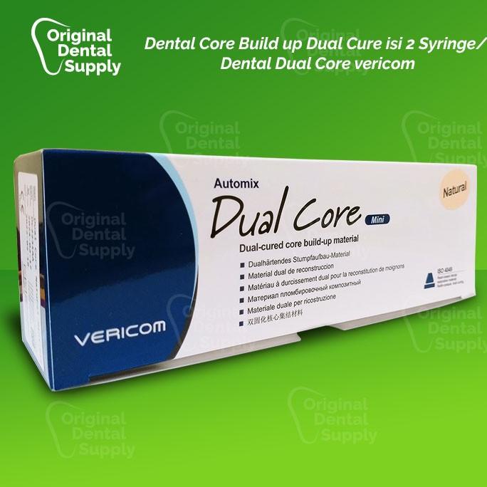 Jual Dental Core Build up Dual Cure isi 1 Syringe/ Dental Dual Core ...
