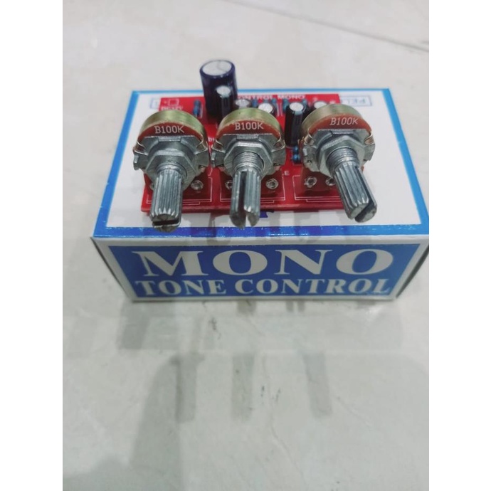 Jual :::::::] KIT TONE CONTROL MONO tone control mono SJ AUDIO KIT TONE ...