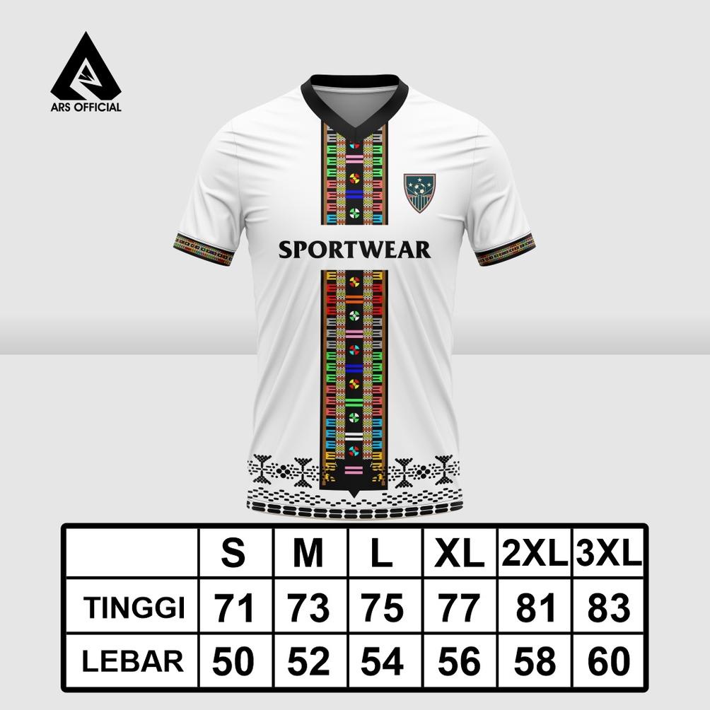Jual IAN245 JERSEY FUTSAL & JERSEY SEPAK BOLA PRINTING ARS SERIES ANIME