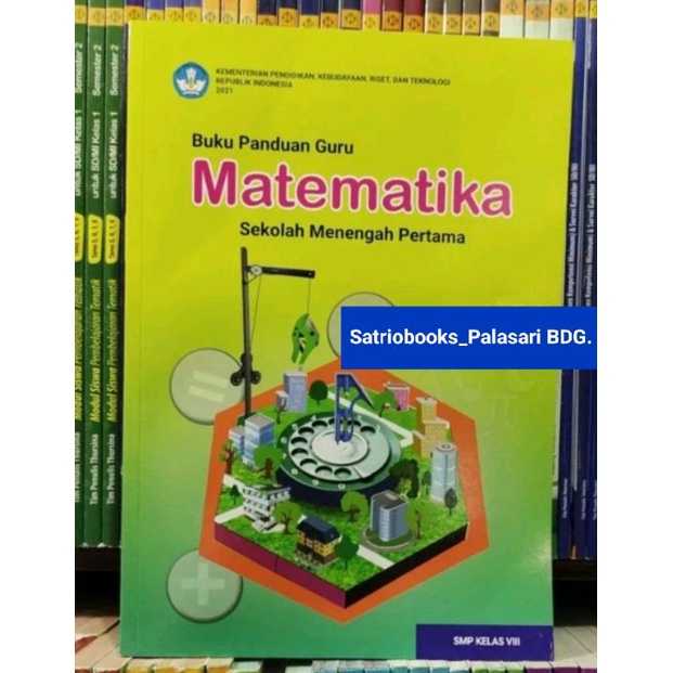 Jual BUKU PANDUAN GURU MATEMATIKA SMP KELAS 8. KURIKULUM MERDEKA ...