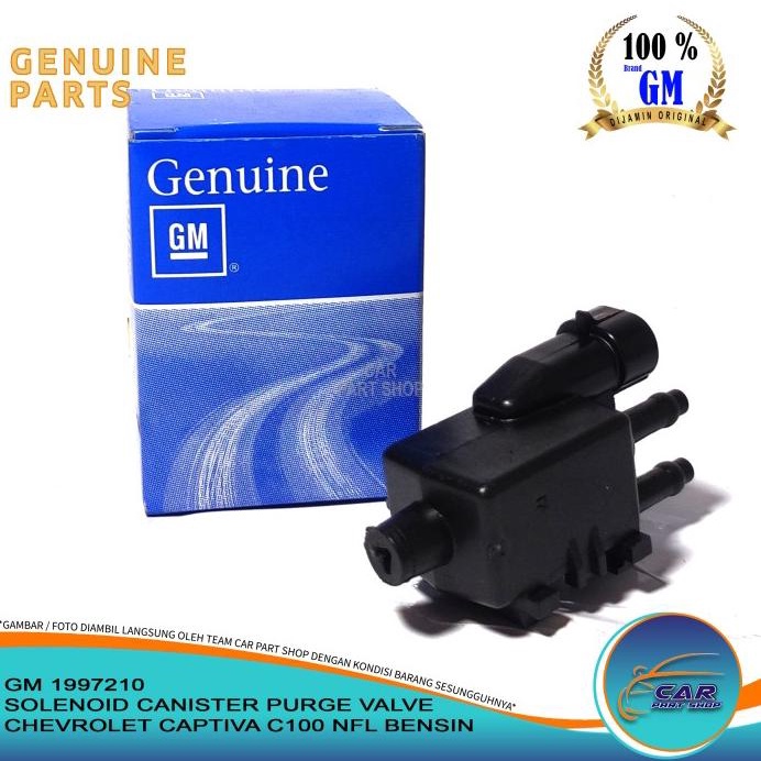 Jual SOLENOID CANISTER PURGE VALVE CHEVROLET CAPTIVA C100 NFL BENSIN ...