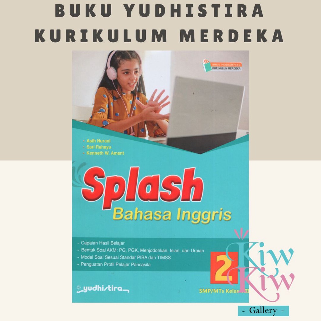 Jual Buku Splash Bahasa Inggris Kelas 7 8 9 Smp Mts Kurikulum Merdeka