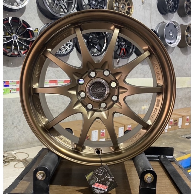 Jual Velg Mobil SSW S200 Ce28 R16 untuk Avanza Brio Xenia Jazz Yaris ...