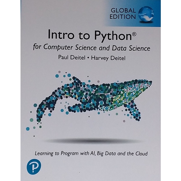 Jual Pearson Intro to Python for Computer Science and Data Science Ed1 ...