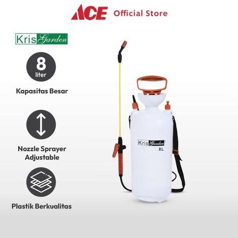 Jual Ace - Kris Garden Alat Semprot Tanaman 8 Ltr | Shopee Indonesia