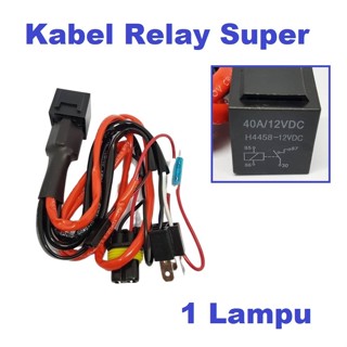 Jual Dijamin Miring Harga Kabel Relay Super Lampu Hid Projector Biled