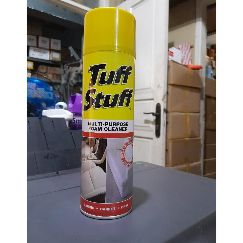 Jual Model Terkini TUFF STUFF MULTI PURPOSE FOAM CLEANER 7VH | Shopee ...