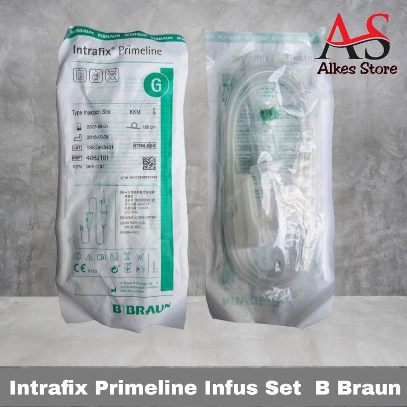 Jual Intrafix Primeline Infus Set B Braun Intrafix | Shopee Indonesia