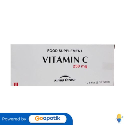 Jual Vitamin C Kimia Farma Mg Box Tablet Shopee Indonesia