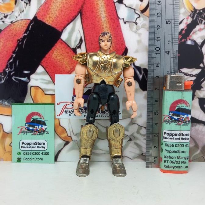 SAINT SEIYA BANDAI 1987 Caballeros del Zodiaco Taiwan Vintage Action