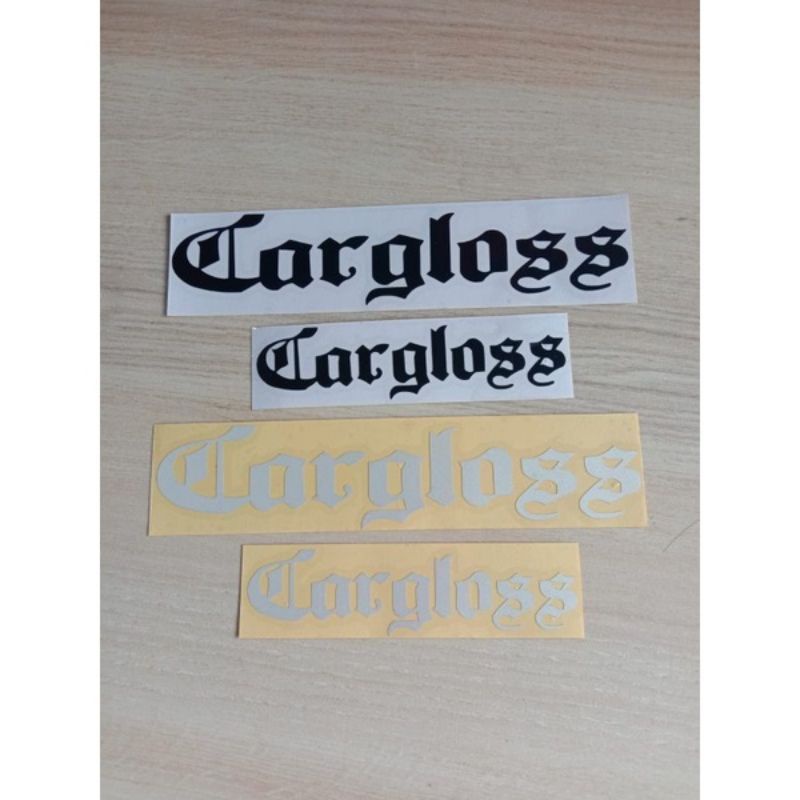 Jual STIKER CUTTING CARGLOSS | Shopee Indonesia