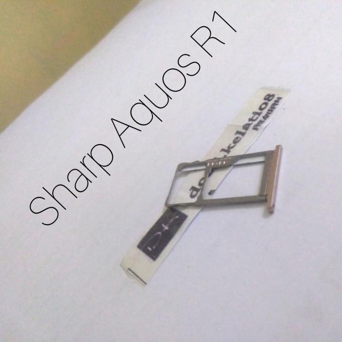 Jual Sim Tray Sim Lock Sharp Aquos R1 | Shopee Indonesia