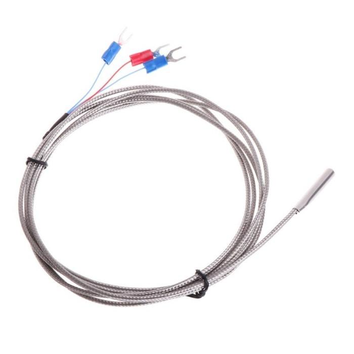 Jual Indt Thermocouple Rtd Pt100 Temperature Sensor 3Wire Thermocouple ...