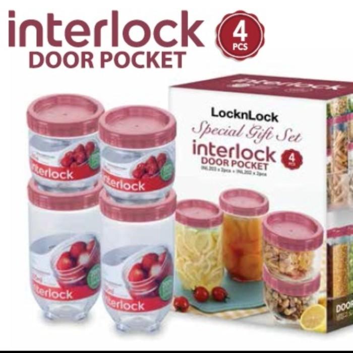 Jual Lock & Lock Lock N Lock Interlock Door Pocket Isi 4 Pcs Special ...