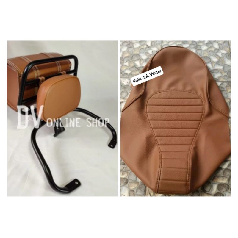 Jual Backrack Rak Vespa LX S Primavera New Sprint GTS Plus Bantalan