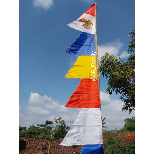 Jual Bendera Indonesia Umbul Umbul Shopee Indonesia