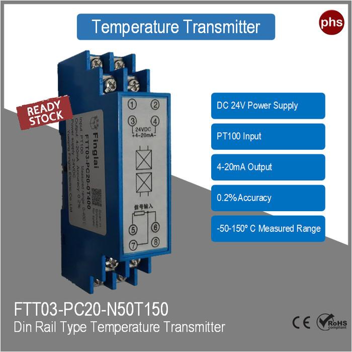 Jual Indt Temperature Transmitter | Shopee Indonesia