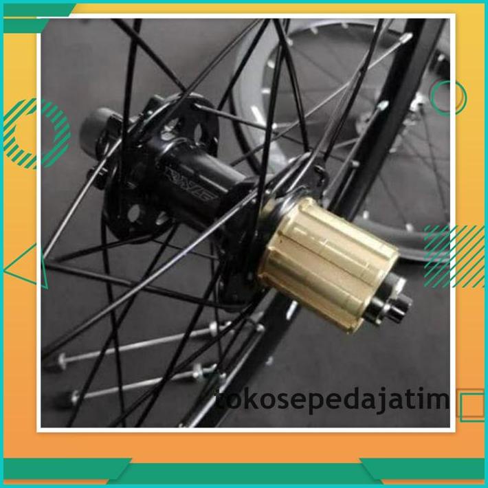 Jual BEST SELLER VELG/RIMS WHEELSET SEPEDA LIPAT RAZE PRO 20/24H 20 INC ...