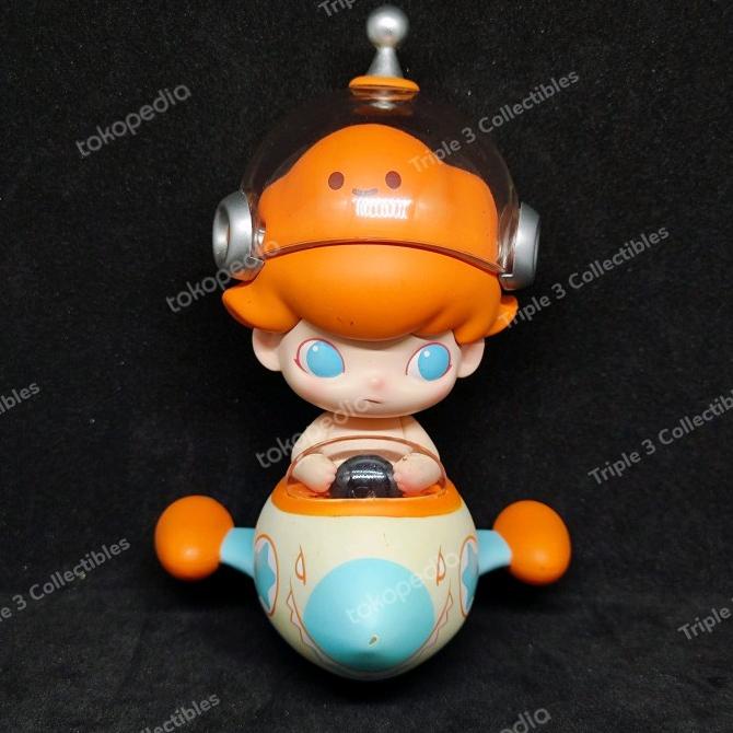 Jual Pop Mart Dimoo ROCKET BOY Space Travel Series PopMart Pilot Plane ...
