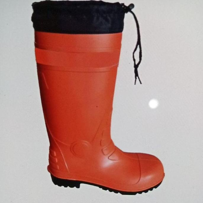 Jual Krisbow Sepatu Boot Pvc Dengan Reflektor M - Oranye/L/XL | Shopee ...