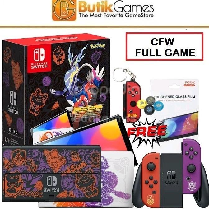 Jual Nintendo Switch Console CFW 256GB Bonus Full Game Shopee