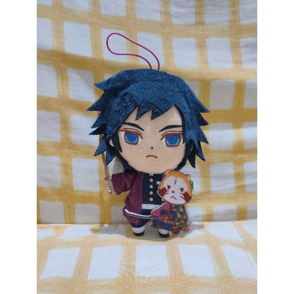 Jual Furyu Plush Strap Giyu Tomioka Rascal Kimetsu No Yaiba Official ...