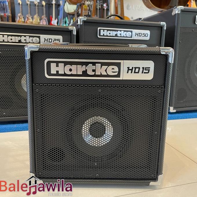 Jual Bass Ampli Gitar Bass Hartke Hd Hd Watt Ultrasound Original